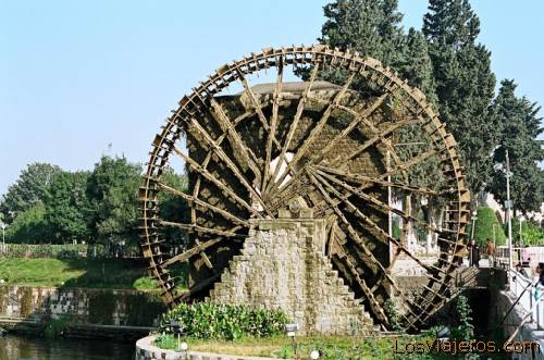 Hama - Water-wheel -Syria
Hama- Noria de Agua -Siria