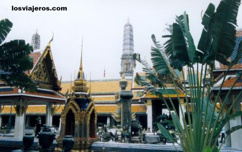 Wat Phra Kaew - Emerald Buddha- Bangkok - Tailandia