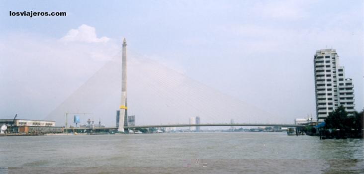 Puente de Rama VIII - Bangkok - Tailandia