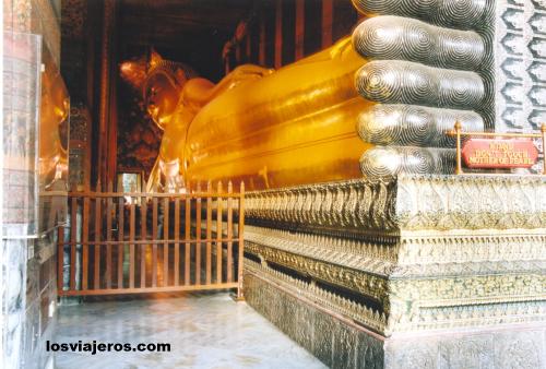Reclining Bhuddha / Buda reclinado - Wat Phra Chetuphon - Bangkok - Tailandia