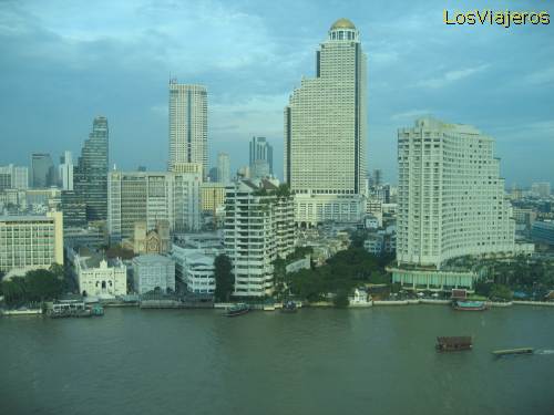 General view of Bangkok - Thailand
Vista general de Bangkok - Tailandia