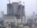 Vista general de Bangkok desde la Montaña Dorada
General view of Bangkok: new buildings.