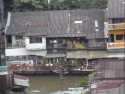 Casas en un canal.
Streets in a channel - Bangkok