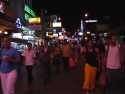 Kao San Street in the night - Bangkok