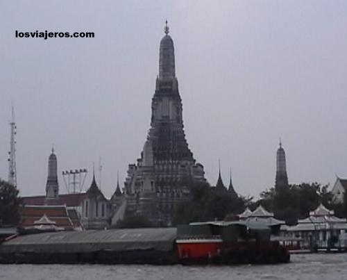 Wat Arun - Bangkok - Tailandia