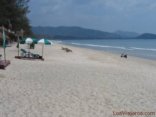 Playa de Chaweng,Koh Samui - Tailandia