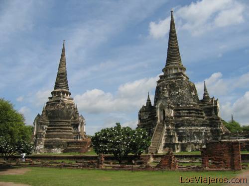 Ruinas de Ayutthaya - Tailandia