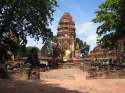 Ancient ruins of Ayutthaya - Thailand