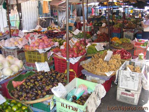 Mercado de Lopburi - Tailandia