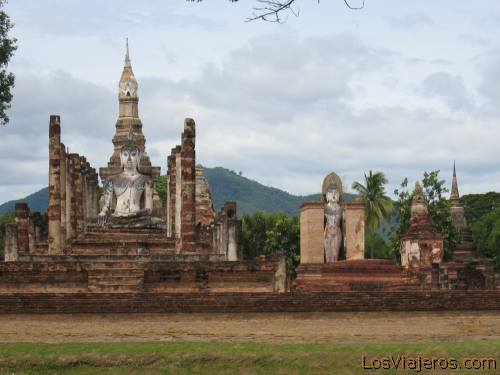 Wat Mahathat, Sukhothai - Tailandia