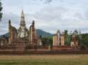 Ampliar Foto: Wat Mahathat, Sukhothai - Tailandia