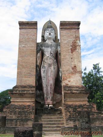 Ancient ruins of Sukhothai - Thailand
Ruinas de Sukhotai - Tailandia