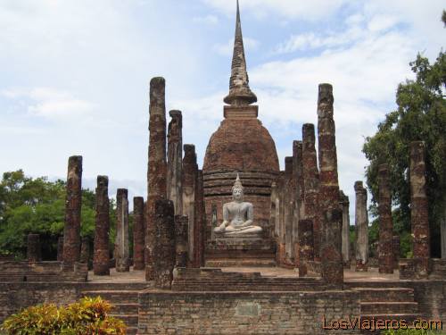 Ruinas de Sukhotai - Tailandia