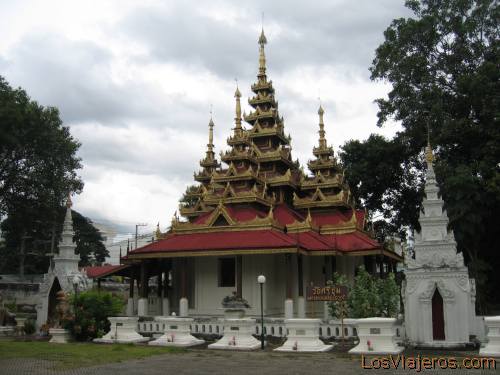 Monasterio en Lampang - Tailandia