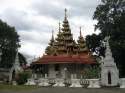Ampliar Foto: Monasterio en Lampang - Tailandia