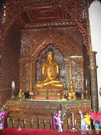 Lampang's temple - Thailand
Templo en Lampang - Tailandia