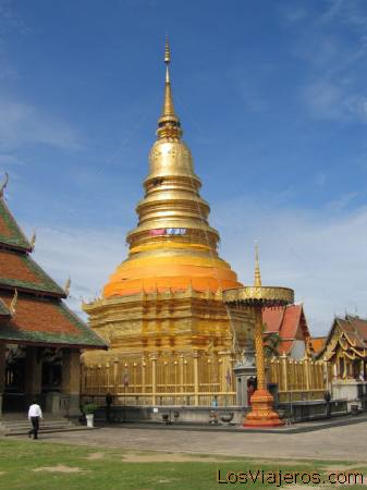 Wat Phra That Harinphunchai, Lamphun - Thailand
Wat Phra That Harinphunchai, Lamphun - Tailandia