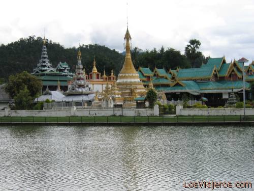 Wat Jong Kham, Mae Hong Son - Tailandia