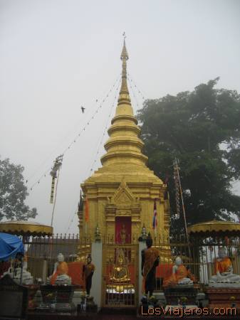 Wat Phra That Doi Wao, Mae Sai (Chiang Rai) - Thailand
Wat Phra That Doi Wao, Mae Sai (Chiang Rai) - Tailandia