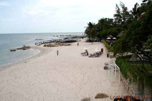 Playa de Hua Hin - Tailandia