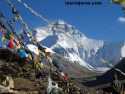 The Tibetan approach to Mt Everest, or Qomolangma 8848m/29,