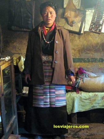 Mujer Tibetana - China