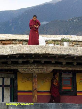 Monasterio de Samye - Tibet - China