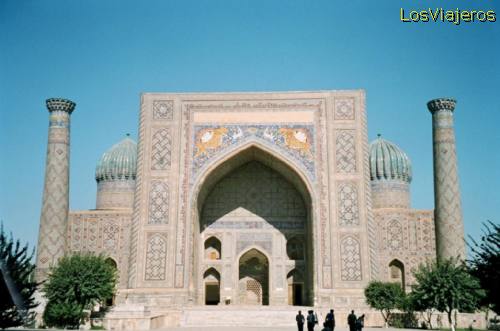 Samarkanda- Uzbekistan
Samarkanda- Uzbekistán - Uzbekistan