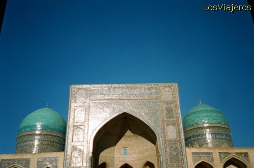 Madrassa Miri Arab -Bukhara- Uzbekistán - Uzbekistan