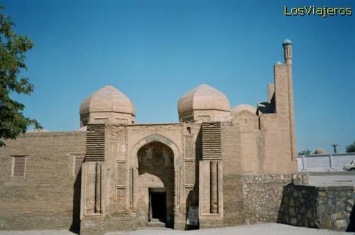 Mezquita Maggoki Attori -Bukhara- Uzbekistan