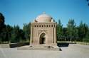 Mausoleo de los Samánidas -Bukhara- Uzbekistan