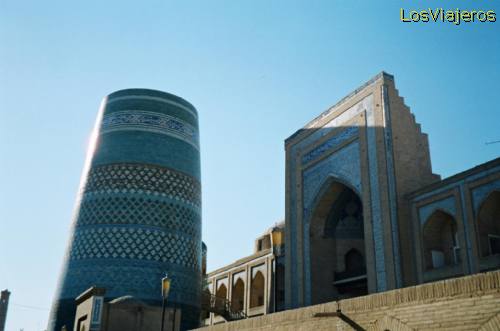 Madrassa de Amin-Khan -Khiva- Uzbekistan