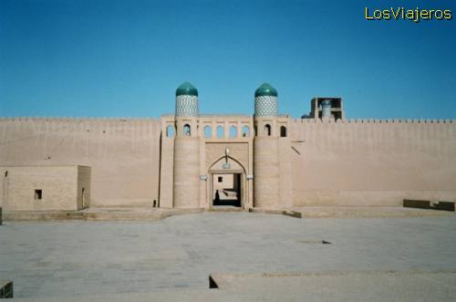 Ciudadela de Kunya-Ark - Khiva- Uzbekistan