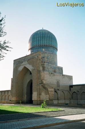 Mezquita de Bibi-Khanum -Samarkanda- Uzbekistan