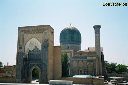Mausoleo de Gur-Emir Samarkanda- Uzbekistan