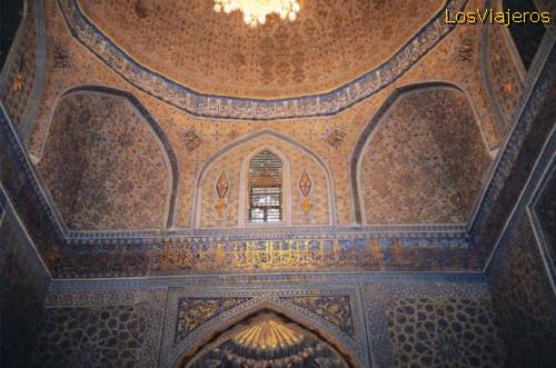 Mausoleum of Gur-Emir -Samarcanda- Uzbekistan
Mausoleo de Gur-Emir Samarcanda- Uzbekistan