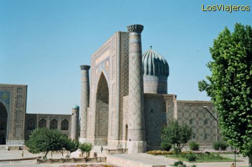 Plaza de Registan -Samarkanda- Uzbekistan
