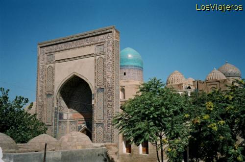 Shaji-Zinda -Samarkanda- Uzbekistan
Necrópolis de Shaji-Zinda -Samarkanda- Uzbekistan