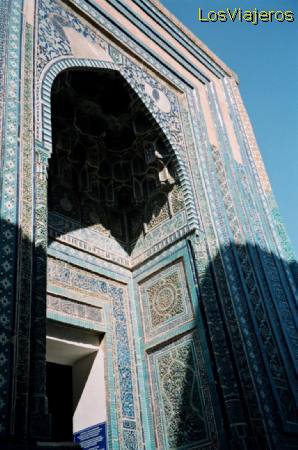 Shaji-Zinda Necropolis -Samarkanda- Uzbekistan
Necrópolis de Shaji-Zinda -Samarkanda- Uzbekistan