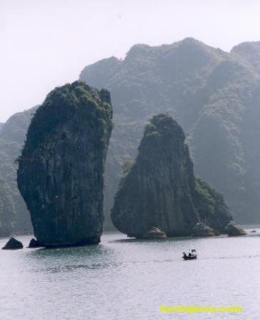 Paisaje de Halong Bay - Vietnam