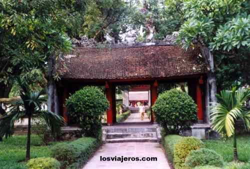 Templo de la Literatura - Hanoi. - Vietnam