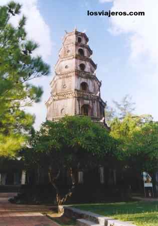 Thien Mu Pagoda & Phuoc Nguyen Tower - Hue - Vietnam
Thien Mu Pagoda & Phuoc Nguyen Tower - Hue - Vietnam