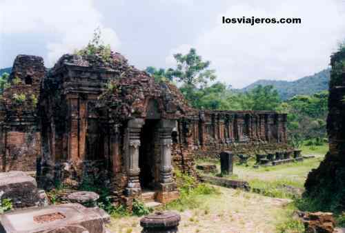 Ruinas arqueologicas de My Son - Vietnam