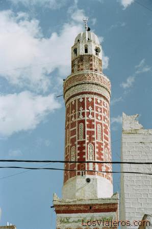Minarete-Ibbs-Yemen