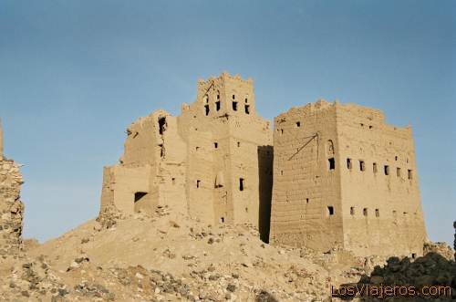Ciudad fantasma-Marib-Yemen