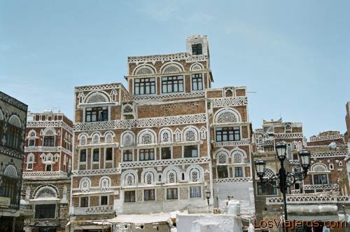 Old City-Yemen-Sanaa-Yemen
Ciudad vieja-Sanaa-Yemen