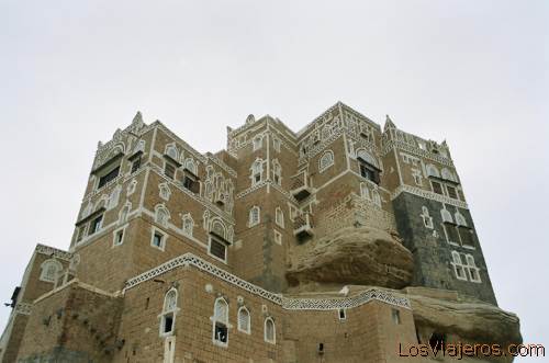 Palacio del Imán-Wadi Dhar-Yemen
