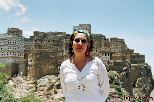 Marta in Al-Hajjarah - Yemen
Marta en Al-Hajjarah - Yemen