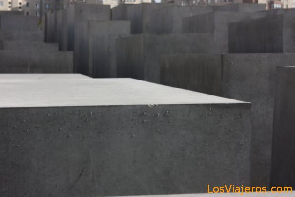 Holocaust Memorial -Berlin - Germany
Monumento al Holocausto -Berlin - Alemania