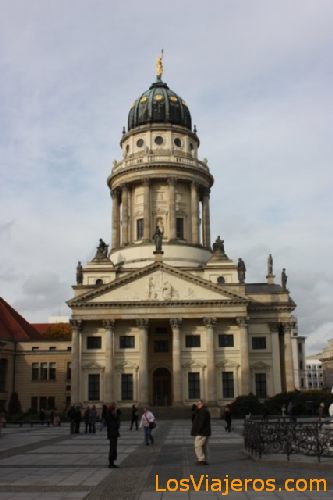 Catedral Francesa en Gerdamenmarkt - Alemania